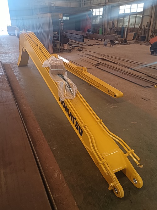 挖土機(jī)加長臂